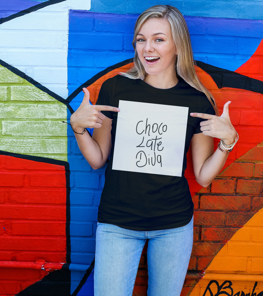 Chocolate Diva Choco Late Diva T-Shirt