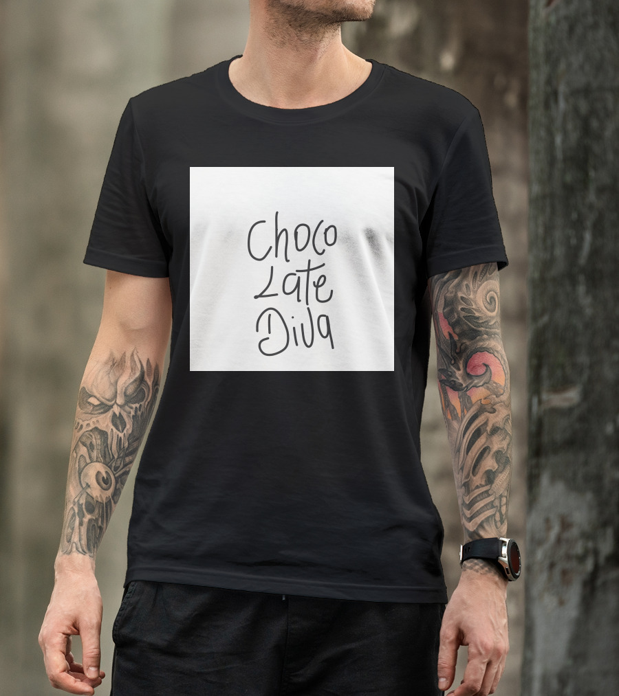 Chocolate Diva Choco Late Diva T-Shirt