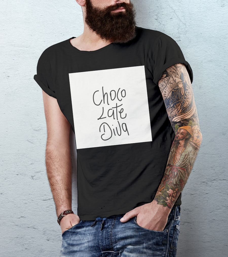Chocolate Diva Choco Late Diva T-Shirt