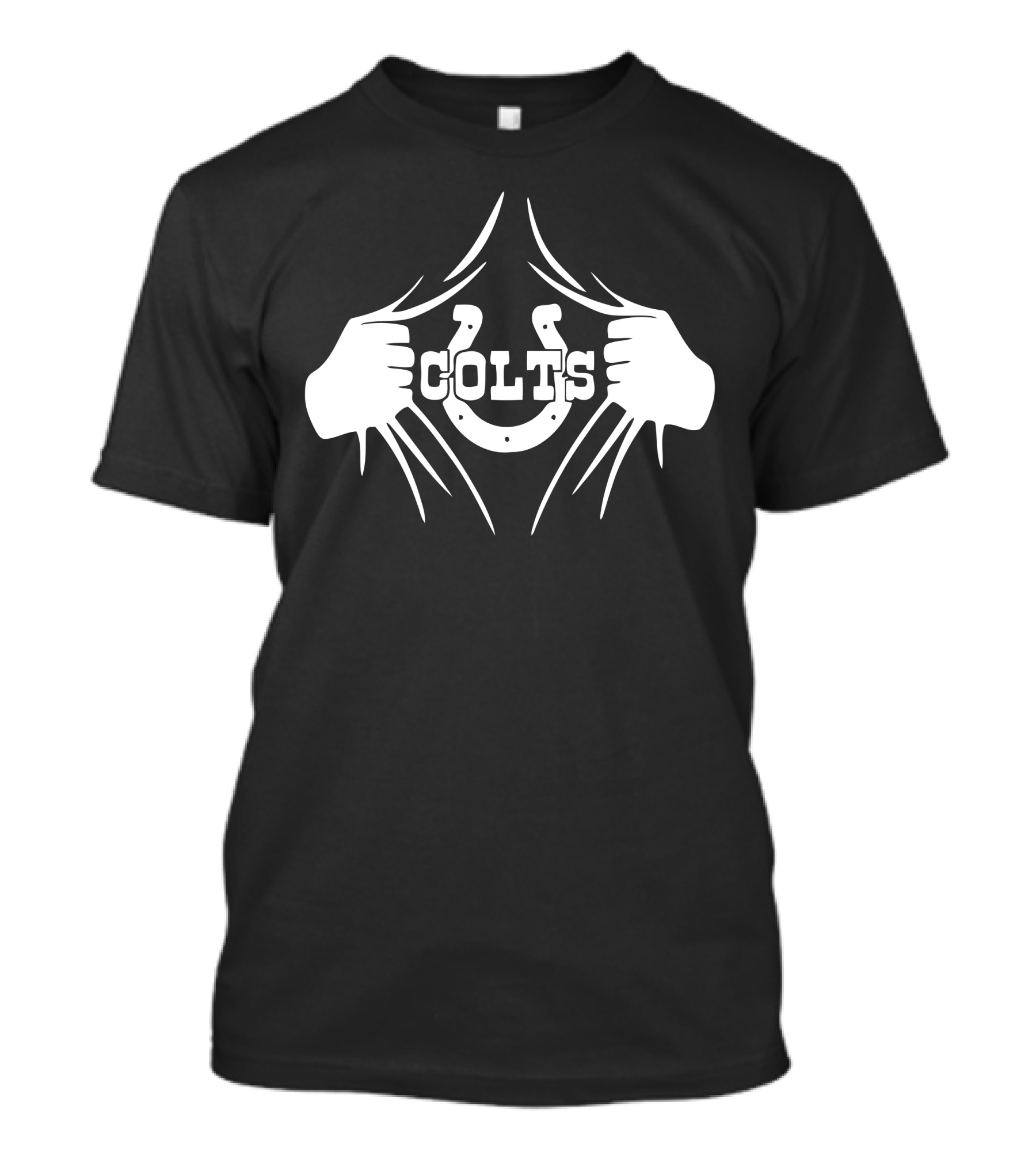 Colts Superhero Chest Reveal T-Shirt