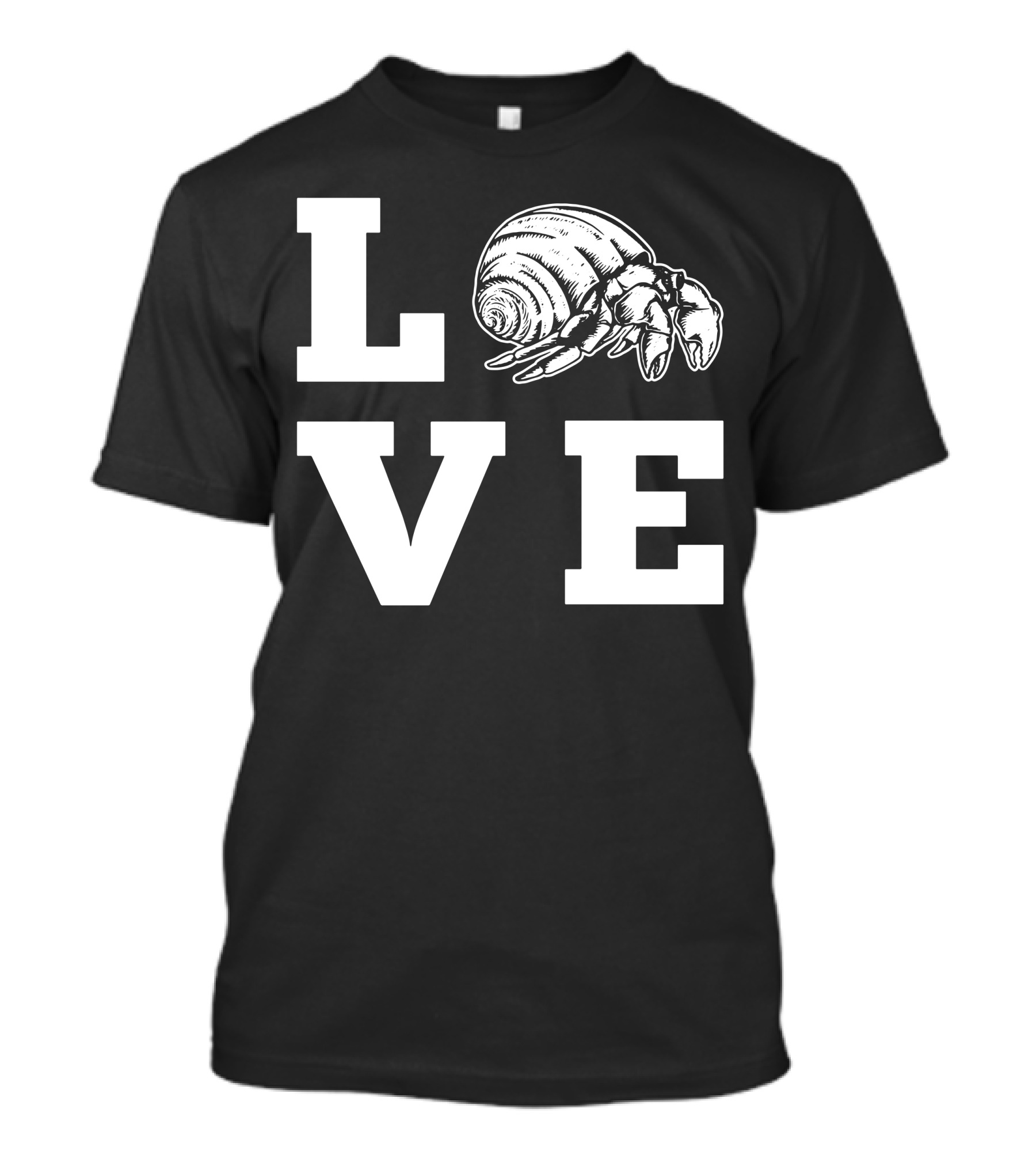 LOVE Crab Sea Foodie Crabs T-Shirt