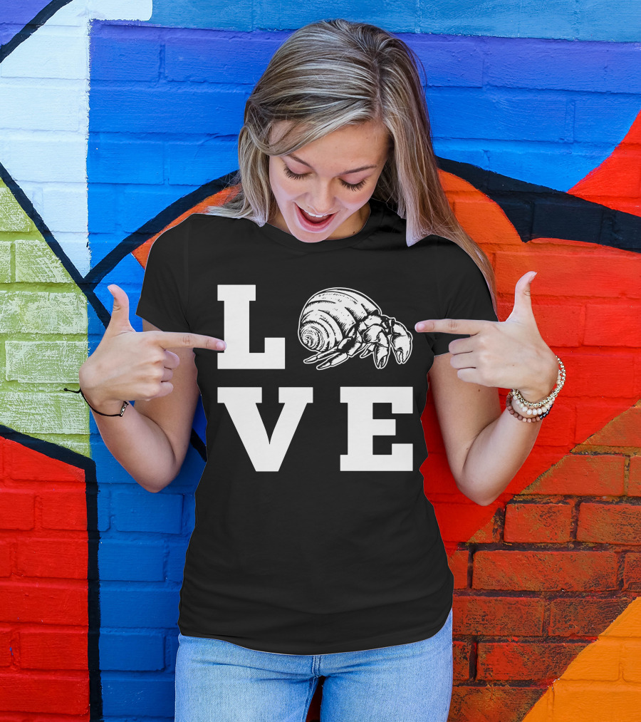 LOVE Crab Sea Foodie Crabs T-Shirt