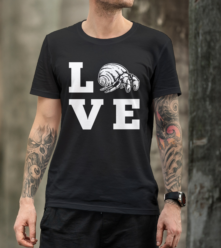 LOVE Crab Sea Foodie Crabs T-Shirt