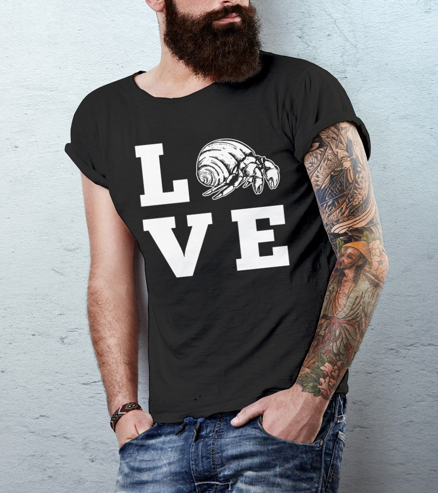 LOVE Crab Sea Foodie Crabs T-Shirt