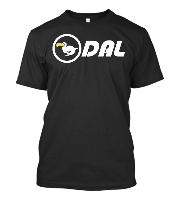 Dodo Airlines DAL Logo T-Shirt