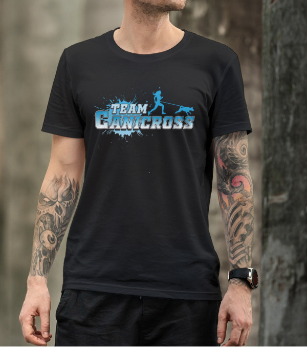 Team Canicross Dogs Sport T-Shirt