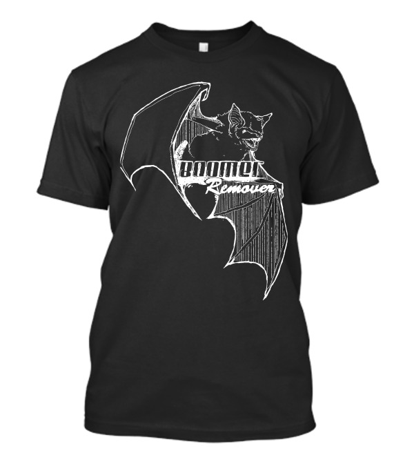 Boomer Remover Doomer Bat T-Shirt