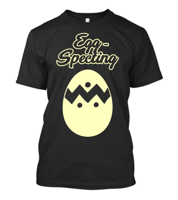 Egg-Specting Easter Egg With Zigzag T-Shirt