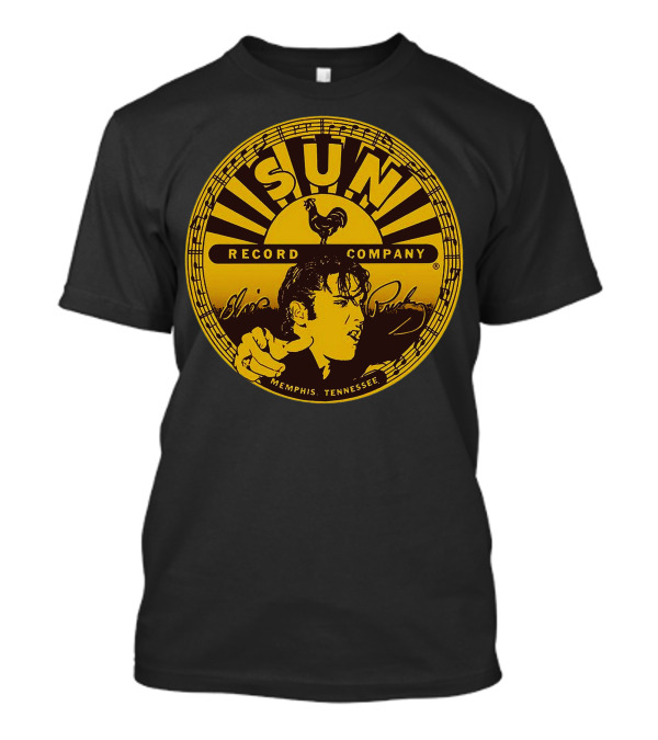 SUN Record Company Memphis Tennessee Elvis Presley T-Shirt