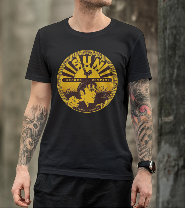 SUN Record Company Memphis Tennessee Elvis Presley T-Shirt