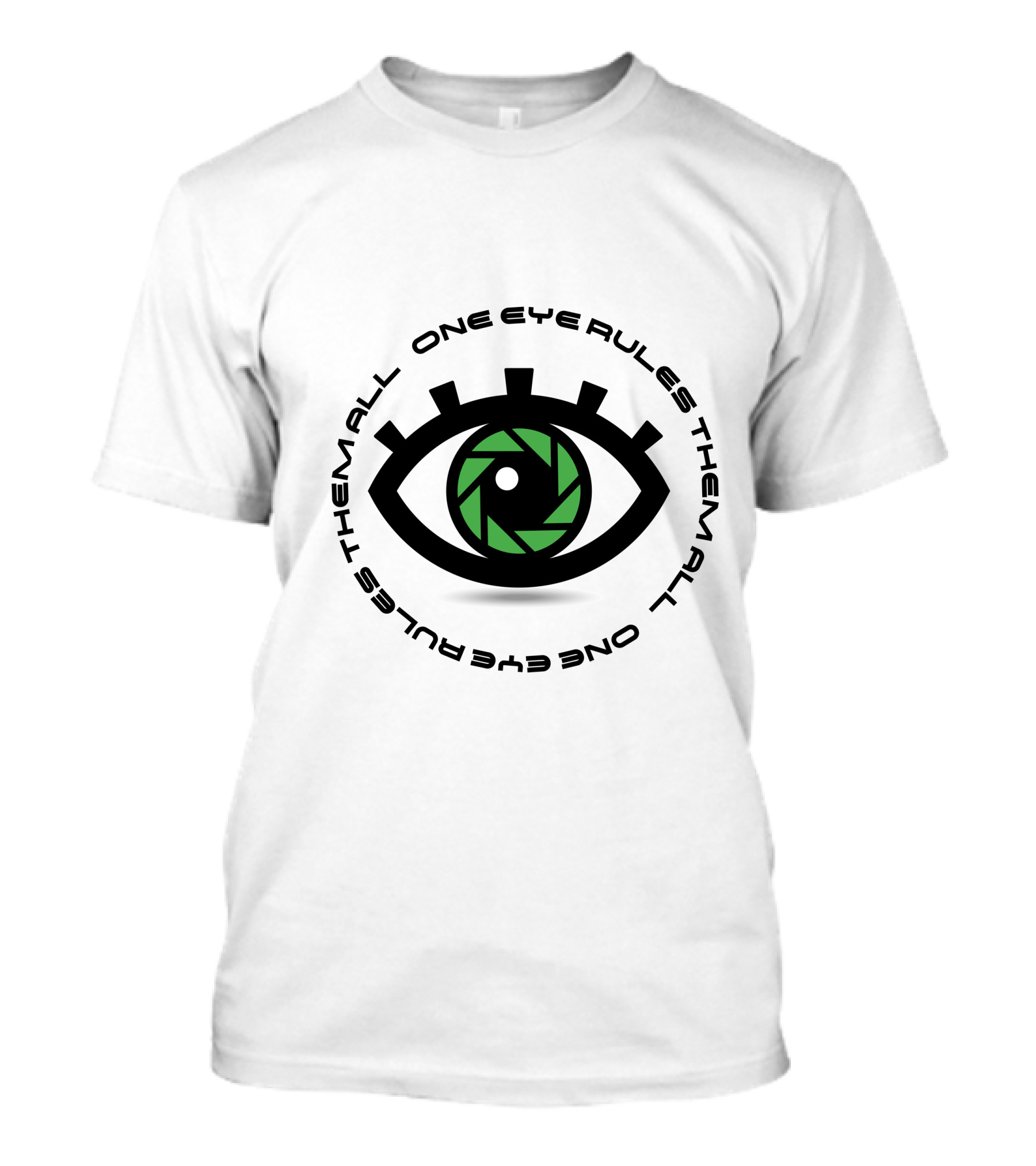 One Eye Rules Them All Eye3 T-Shirt
