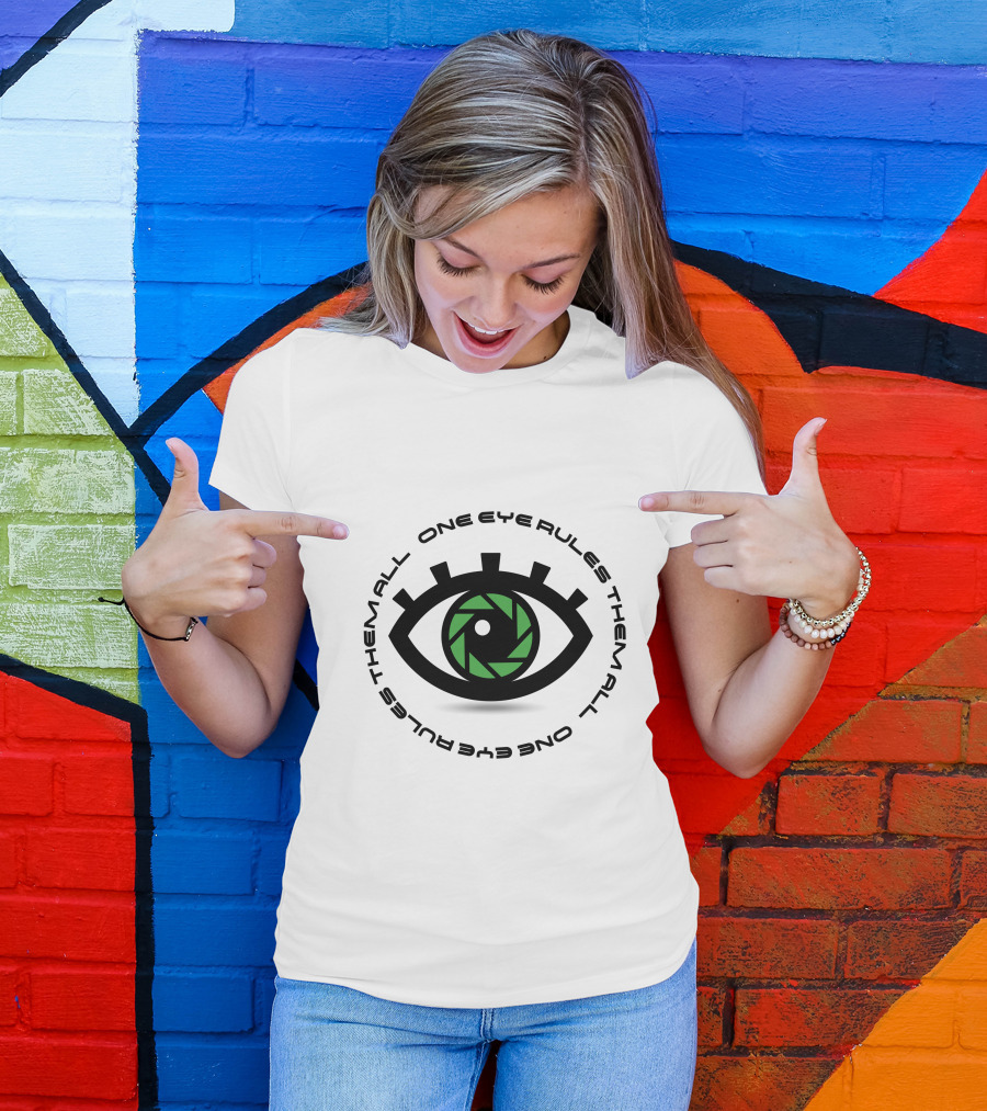 One Eye Rules Them All Eye3 T-Shirt