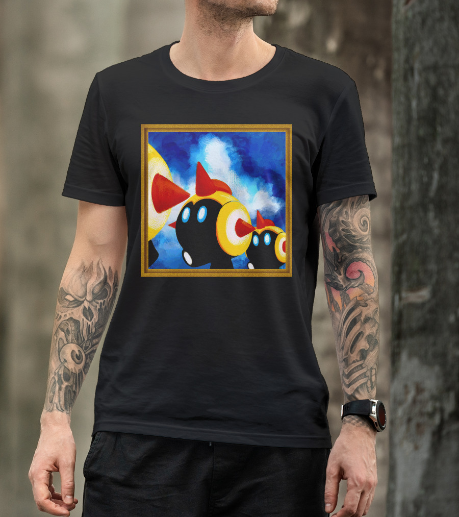 Falinks Battlefield Marching Formation In Vibrant Skyframe T-Shirt