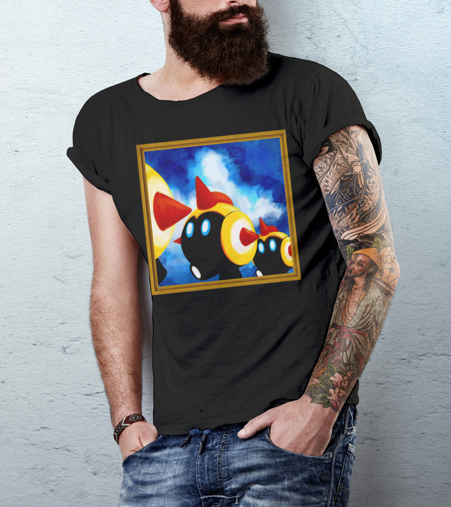 Falinks Battlefield Marching Formation In Vibrant Skyframe T-Shirt