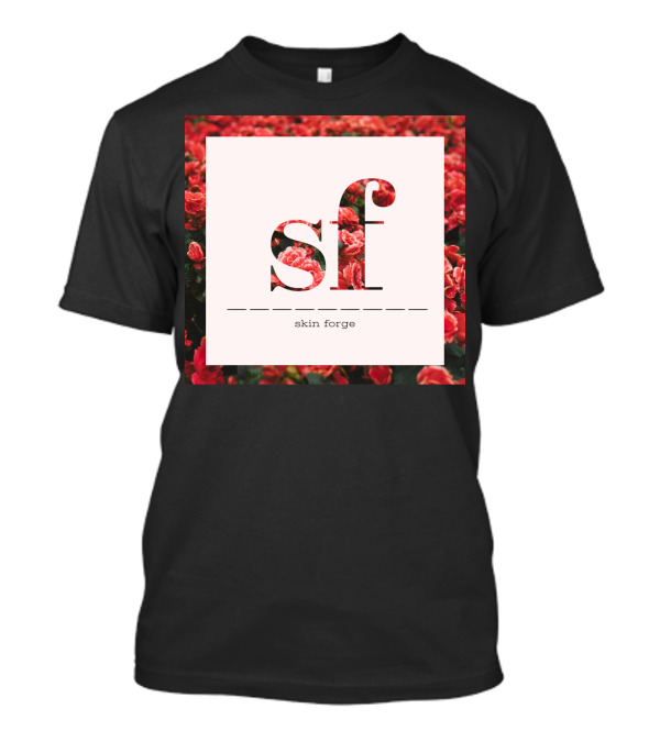 Skin Forge SF Over Rose Blossoms T-Shirt