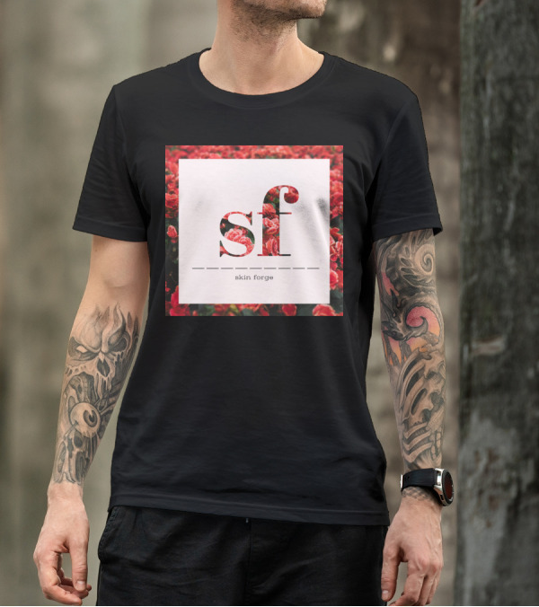 Skin Forge SF Over Rose Blossoms T-Shirt