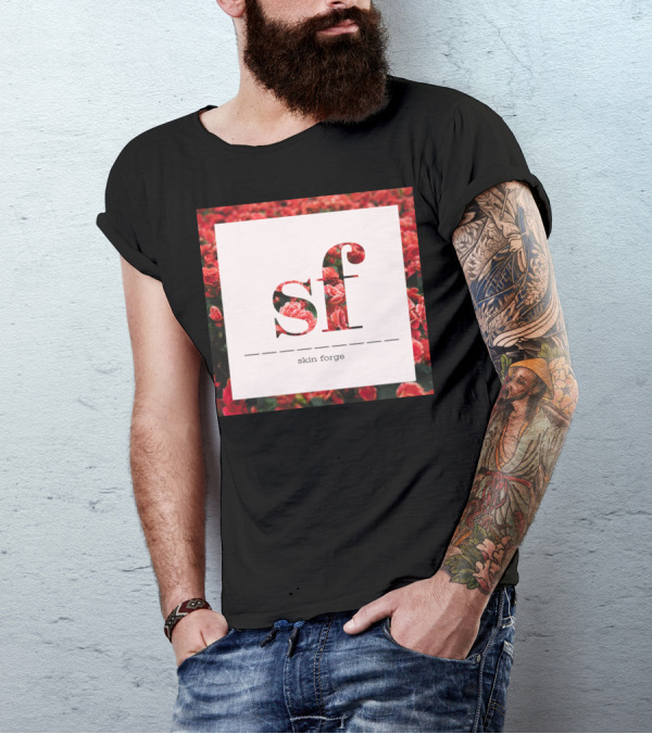 Skin Forge SF Over Rose Blossoms T-Shirt