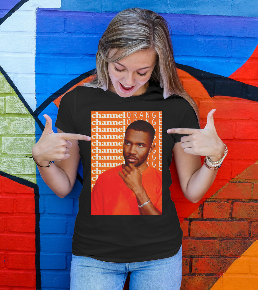 Frank Ocean Channel Orange Album Cover T-Shirt