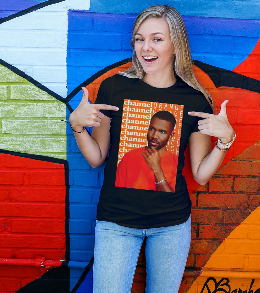 Frank Ocean Channel Orange Album Cover T-Shirt