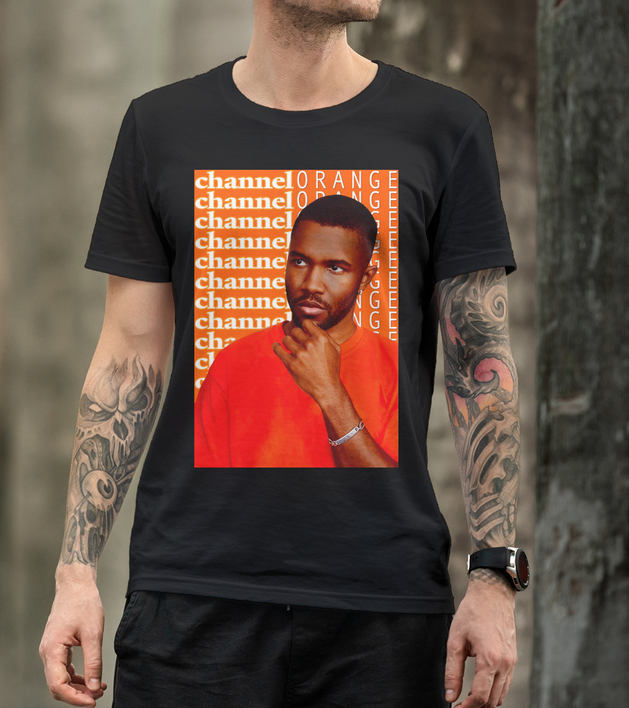 Frank Ocean Channel Orange Album Cover T-Shirt