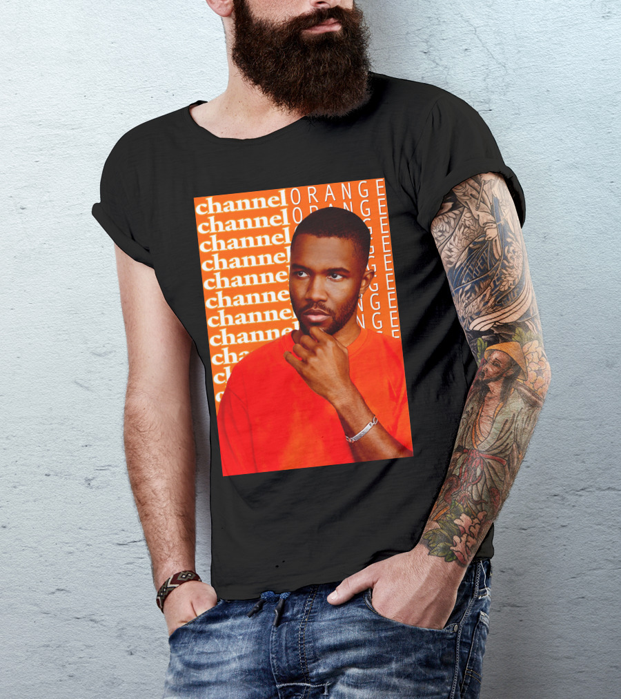 Frank Ocean Channel Orange Album Cover T-Shirt