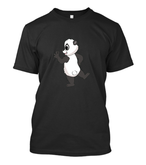 Funny Dancing Panda Attitude T-Shirt