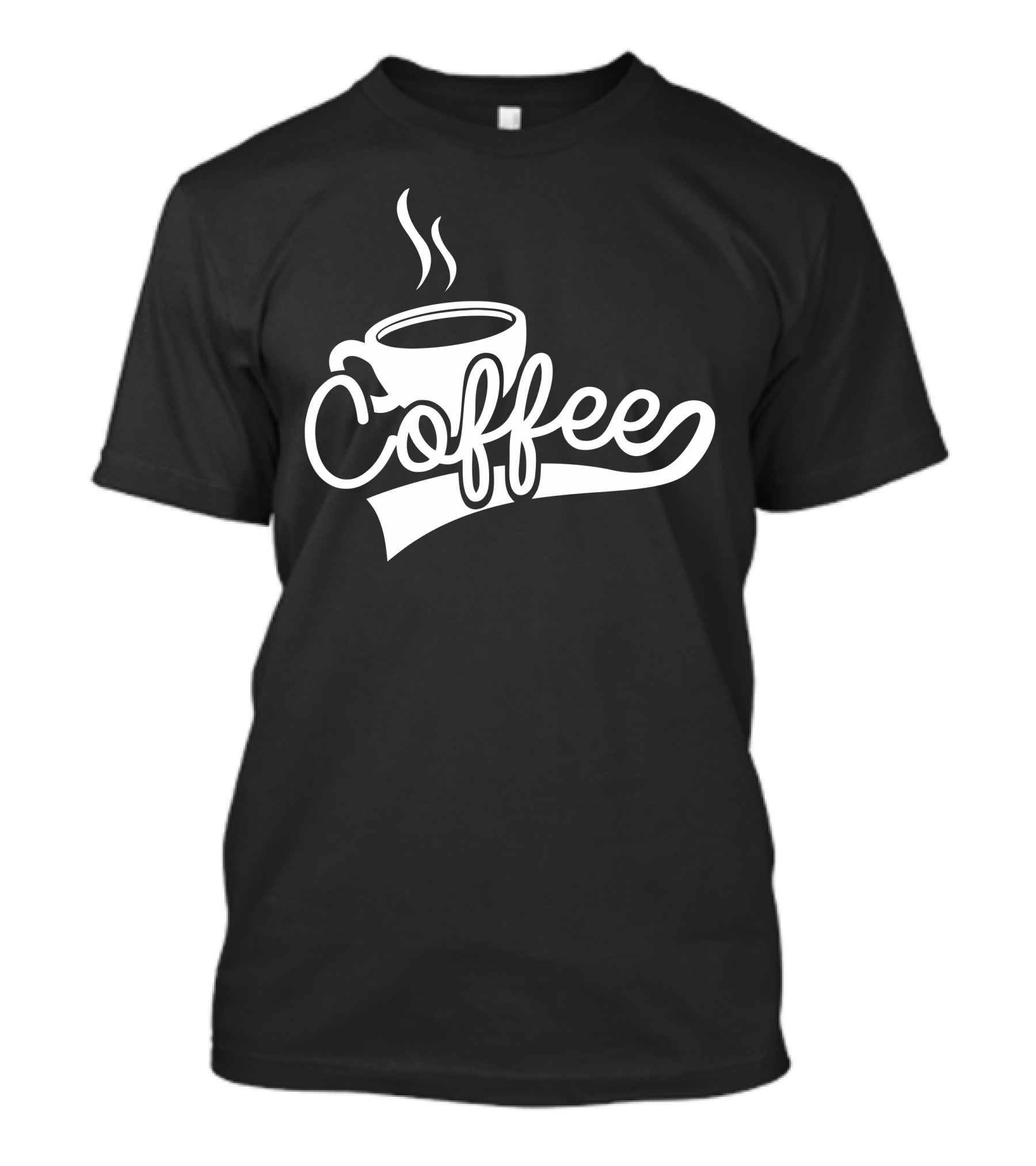 Coffee Cup Steam Funny T-Shirt
