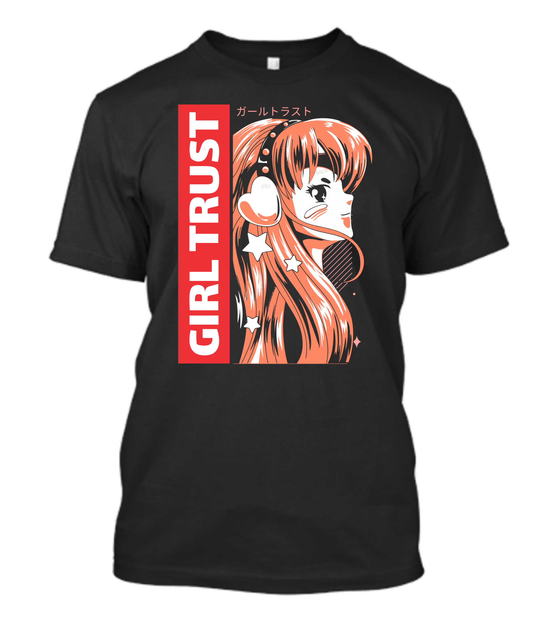 GIRL TRUST Anime T-Shirt