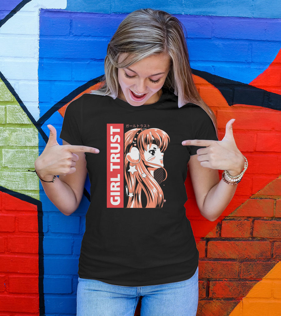 GIRL TRUST Anime T-Shirt