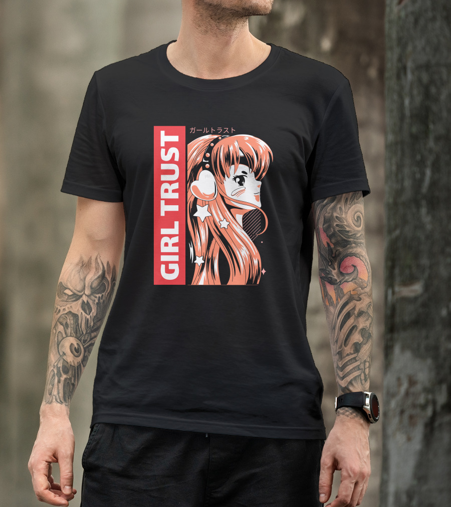 GIRL TRUST Anime T-Shirt