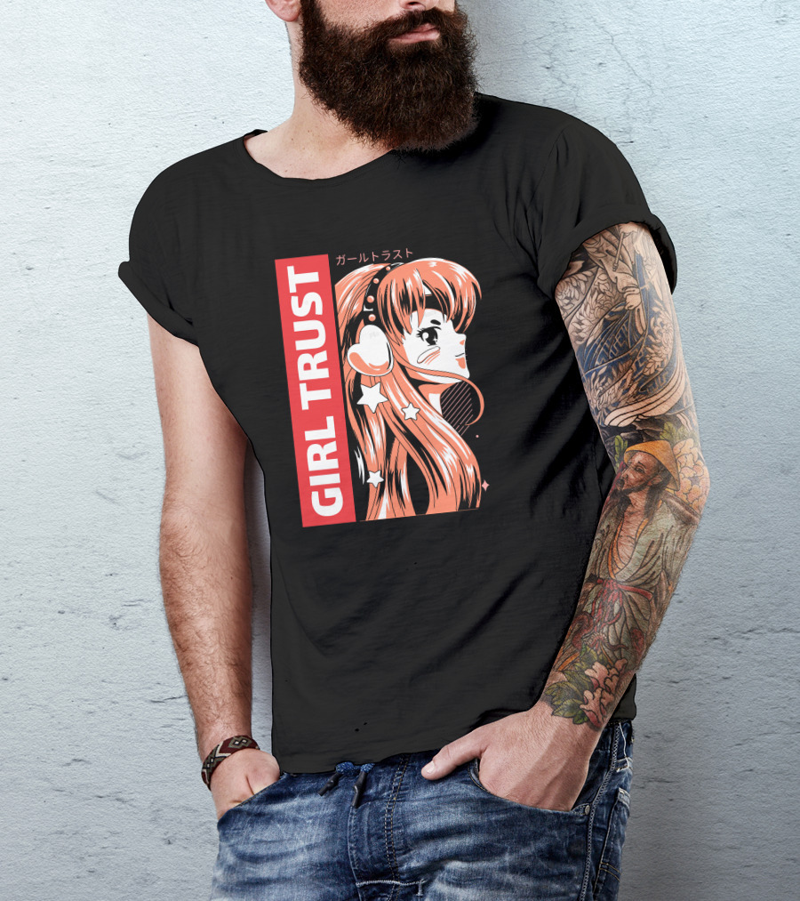 GIRL TRUST Anime T-Shirt