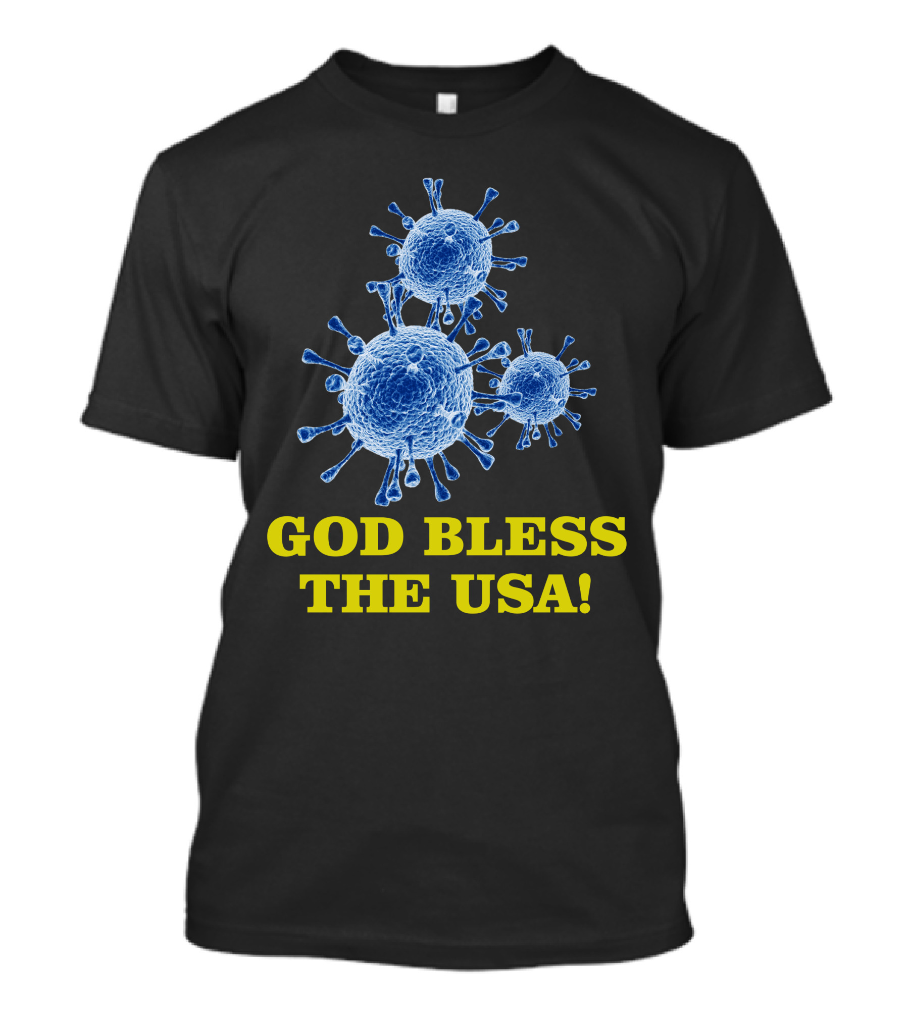 God Bless The USA Virus T-Shirt