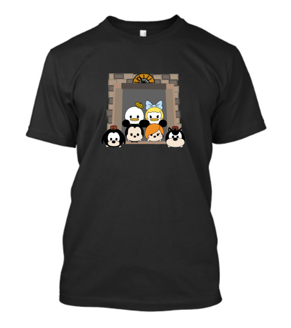 Disney Tsum Tsum Haunted Mansion Characters T-Shirt