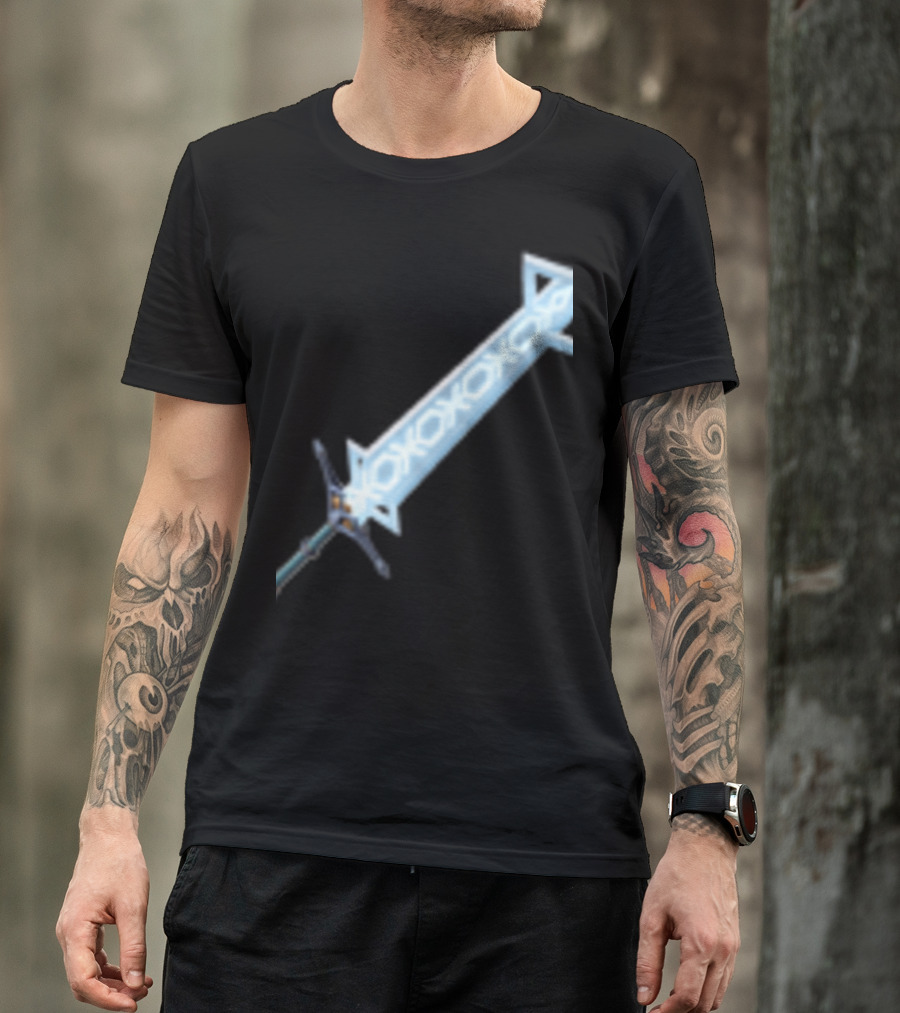Great Frostblade Light Ice Sword T-Shirt