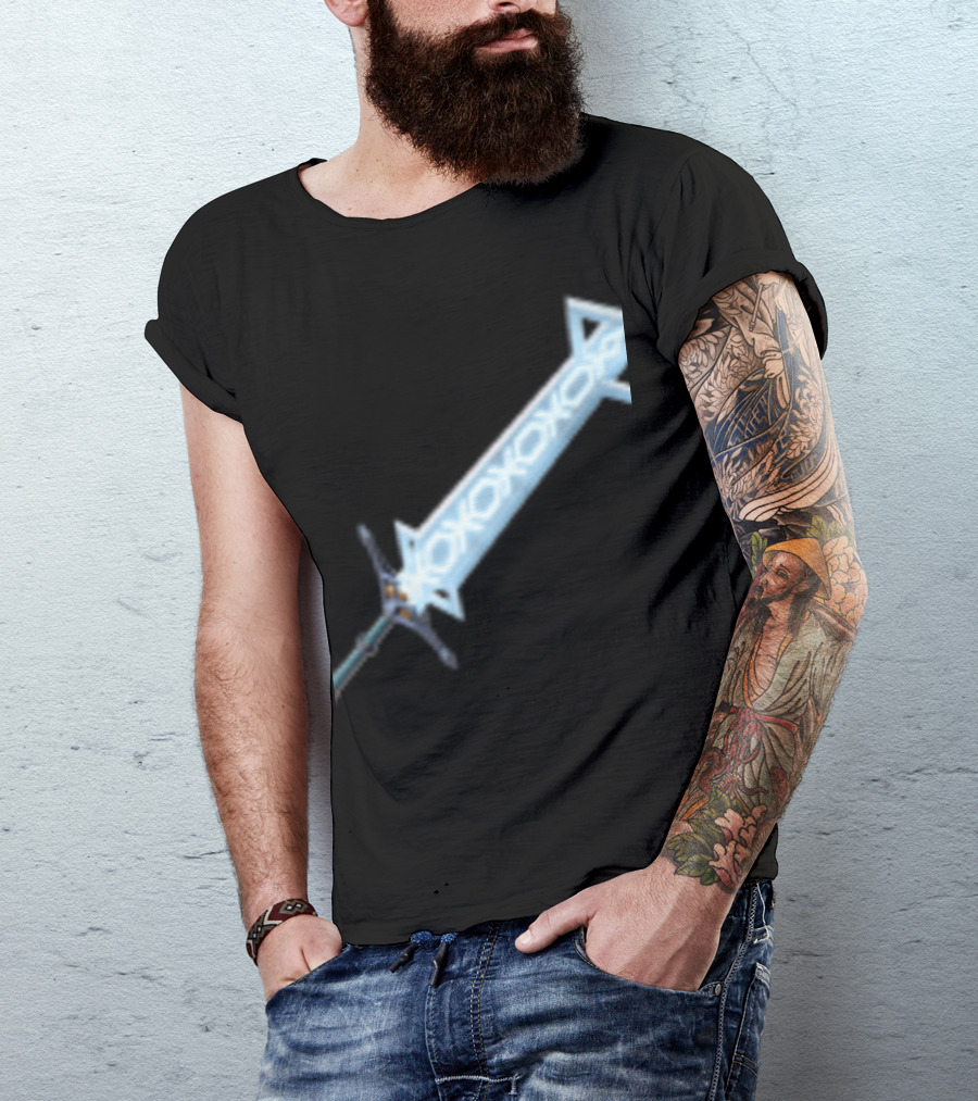 Great Frostblade Light Ice Sword T-Shirt