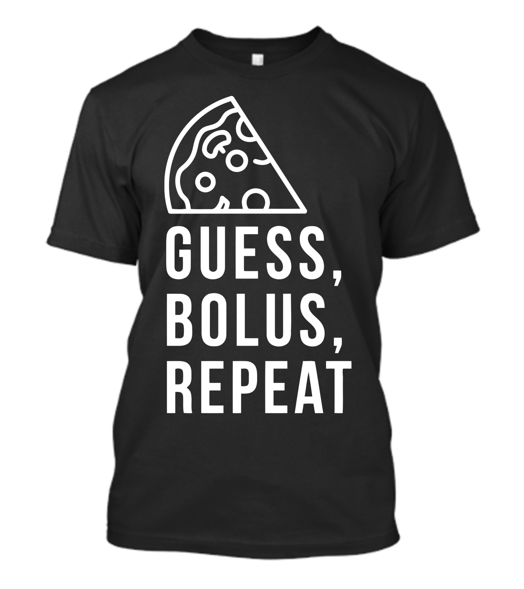Guess Bolus Repeat Pizza Slice T-Shirt