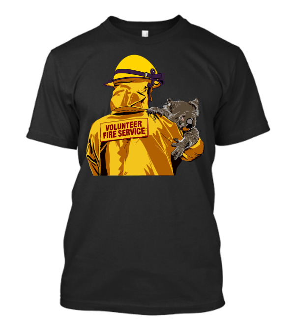 Volunteer Fire Service Help Koalas T-Shirt