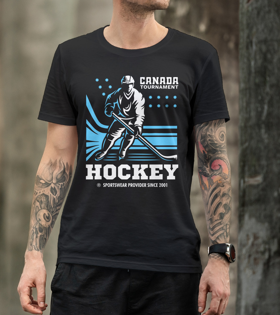 Hockey Canada Tournament Sportswear Provider Since 2001 T-Shirt