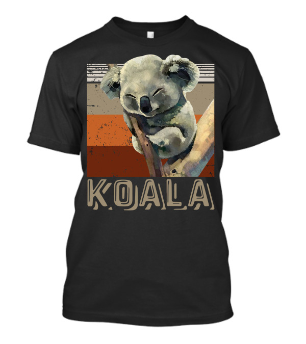 Koala Bushfire Australia Extinction T-Shirt