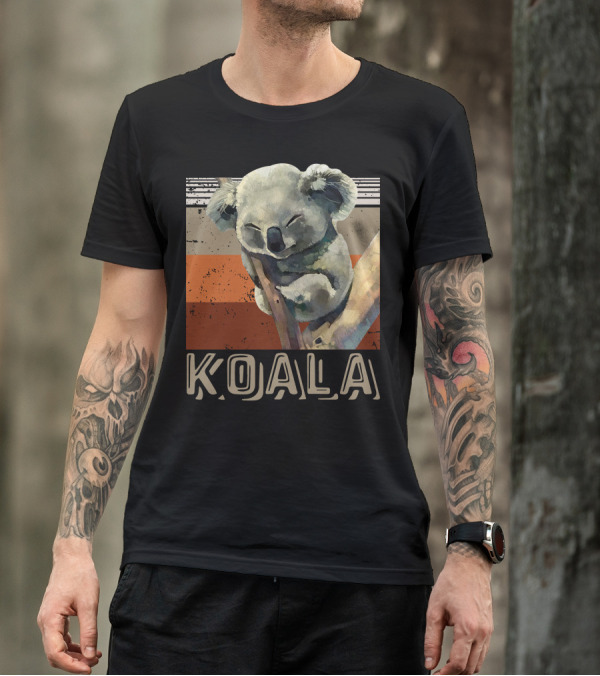 Koala Bushfire Australia Extinction T-Shirt
