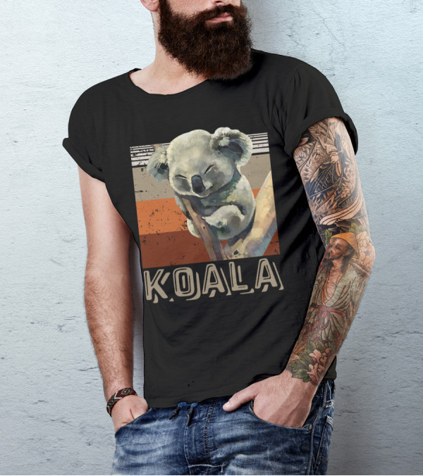 Koala Bushfire Australia Extinction T-Shirt