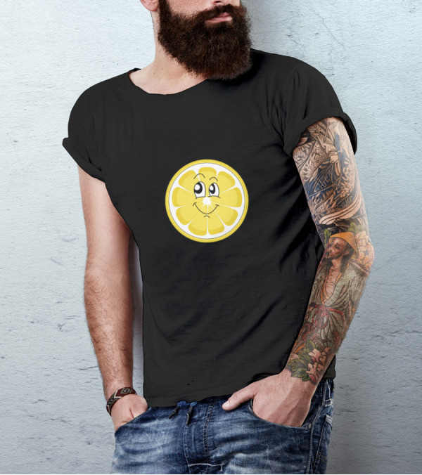 Lemon Slice Smile T-Shirt