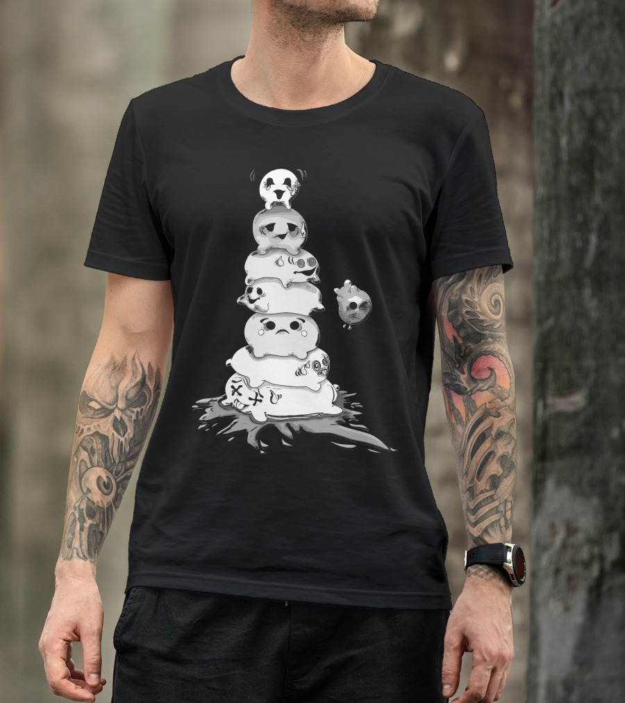 Little Things Next Ghostly Melting Marshmallow Stack T-Shirt