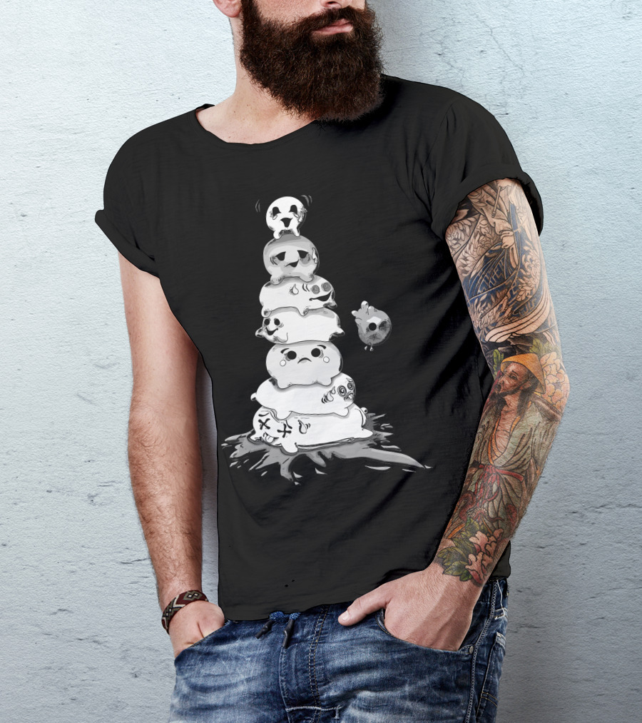 Little Things Next Ghostly Melting Marshmallow Stack T-Shirt