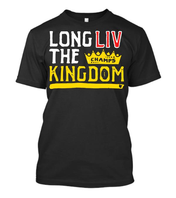 Long Liv The Kingdom Champs Crown T-Shirt