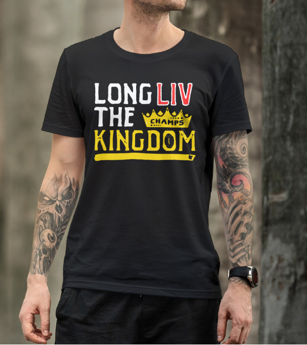 Long Liv The Kingdom Champs Crown T-Shirt
