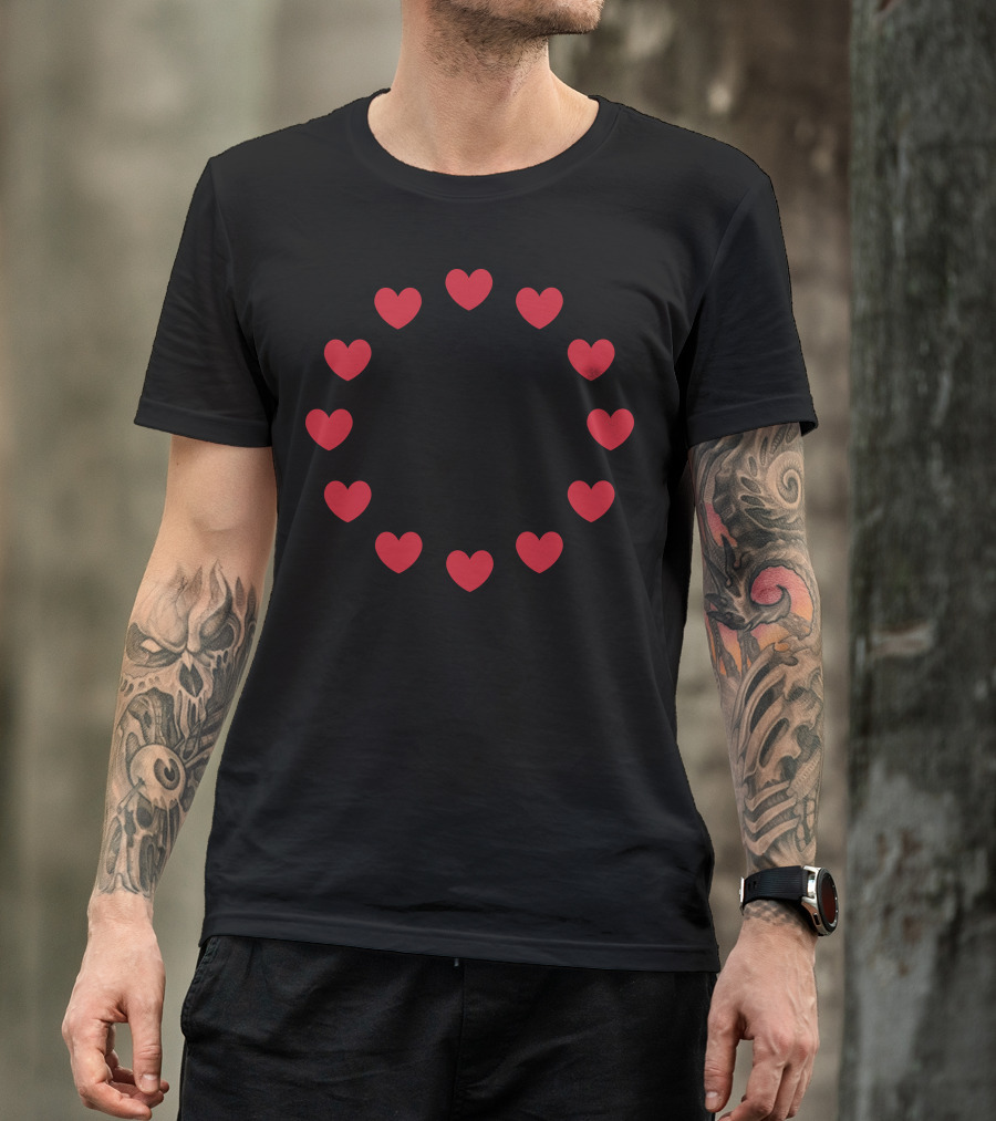 Love Union Heart Circle T-Shirt
