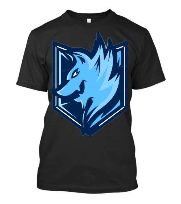 Wolf Emblem Lycan Shield Badge T-Shirt