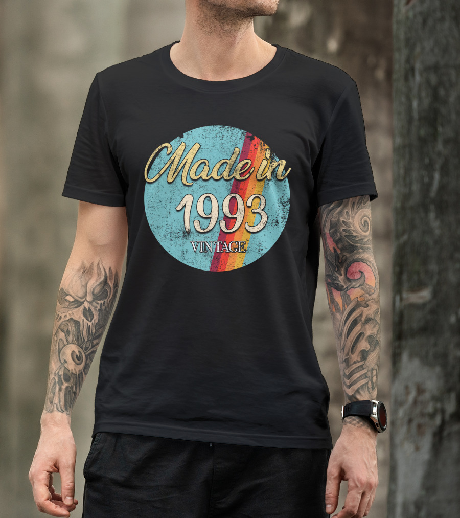 Made In 1993 Vintage T-Shirt
