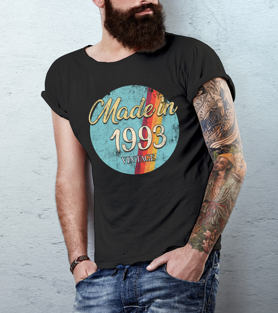 Made In 1993 Vintage T-Shirt